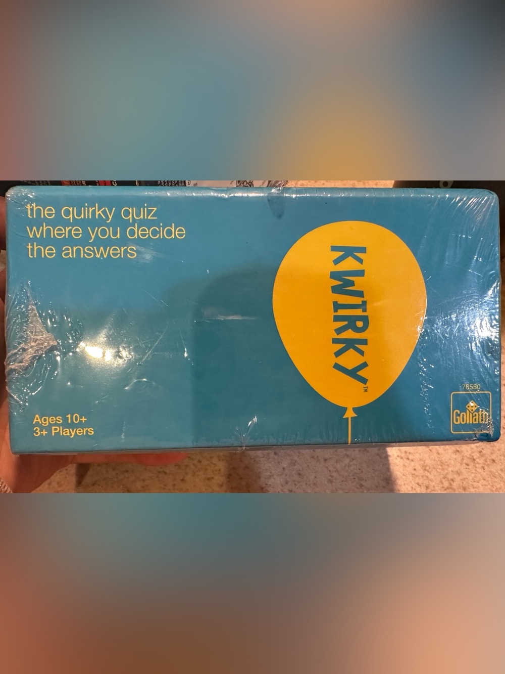 Kwirky Quiz Game — by Goliath